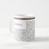 Événements marquants de l'histoire des AA - Tasse (Devant gauche)
