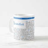 Événements marquants de l'histoire des AA - Tasse (Devant gauche)