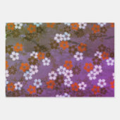 Evening Blossom Inpakpapier Vel (Voorkant 2)