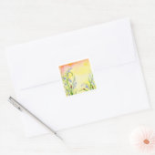 "Evening Bluebells" Sticker (Envelop)