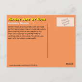 Evening Brook Briefkaart (Achterkant)