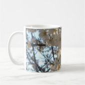 Evening Cherry Blossom I Spring Floral Koffiemok (Links)