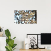 Evening Cherry Blossom I Spring Floral Poster (Thuiskantoor)