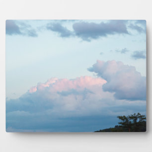 Evening Clouds Fotoplaat