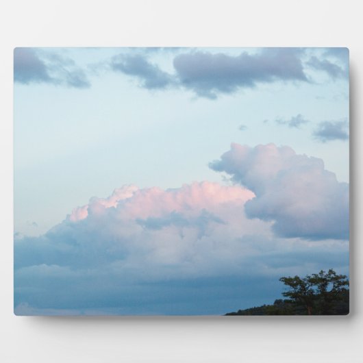 Evening Clouds Fotoplaat (Voorkant)