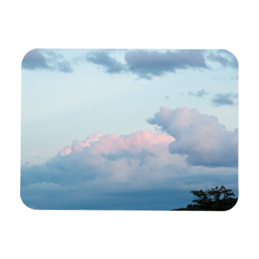 Evening Clouds Magneet (Horizontaal)