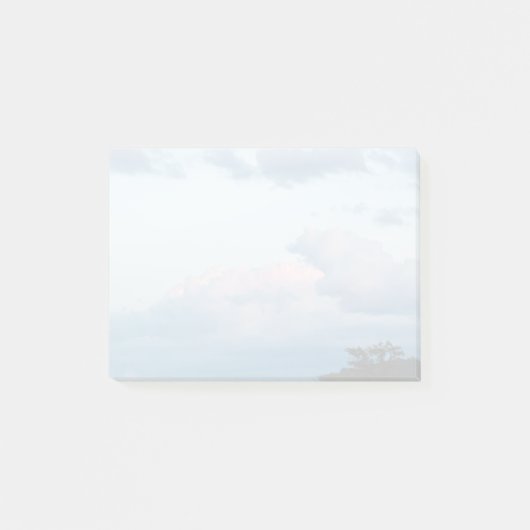 Evening Clouds Post-it® Notes (Voorkant)