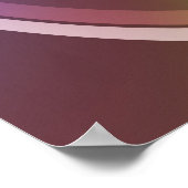 Evening Dawn Psychedelic Hypnotic Swirl Poster (Hoek)