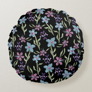 Evening Desert Pillow Rond Kussen