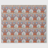 Evening Dog Walk Dread beroemd gemaakt door I Hate Cadeaupapier (Vlak)