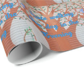 Evening Dog Walk Dread beroemd gemaakt door I Hate Cadeaupapier (Rol Hoek)