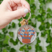 Evening Dog Walk Dread beroemd gemaakt door I Hate Sleutelhanger (Hand)