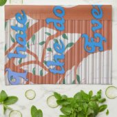 Evening Dog Walk Dread beroemd gemaakt door I Hate Theedoek (Gevouwen)