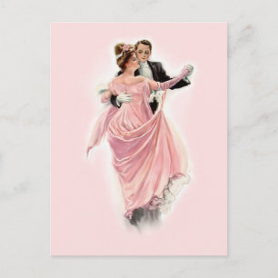 Evening Elegance Briefkaart