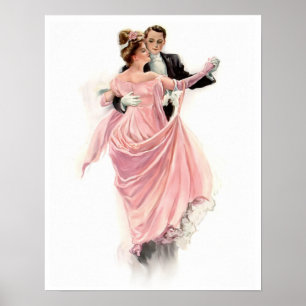 Evening Elegance Poster