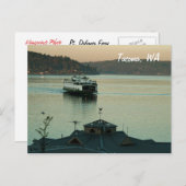 Evening Ferry Briefkaart (Voorkant / Achterkant)