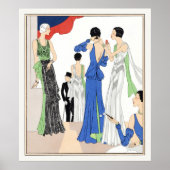 Evening gowns (1932) door Paquin Poster (Voorkant)