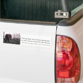 Evening Grazing Bumpersticker (Op Truck)