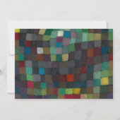 Evening in N by Paul Klee Bedankkaart (Voorkant)