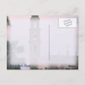 Evening Jaffa, Israël Briefkaart (Achterkant)