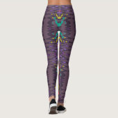Evening Jazz Leggings (Achterkant)
