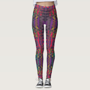 Evening Jazz Leggings