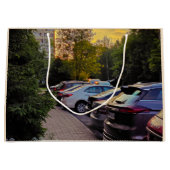 Evening Light Gift Bag – Customizable Groot Cadeauzakje (Voorkant)