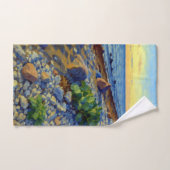 Evening light on the coast of Vormsi (Serviette à main)