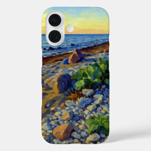 Evening light on the coast of Vormsi Case-Mate iPhone Case (Achterkant)