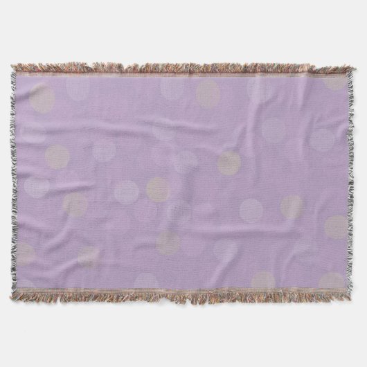 Evening Lights Deken (Voorkant)