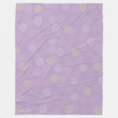 Evening Lights Fleece Deken (Voorkant)