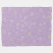 Evening Lights Fleece Deken (Voorkant (Horizontaal))