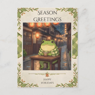 Evening Matcha Moments Briefkaart