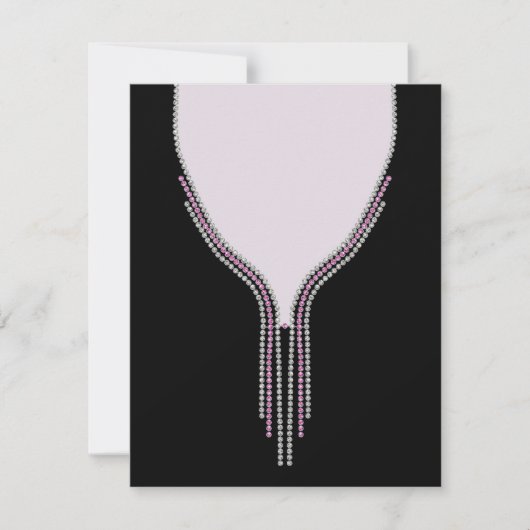 Evening Out Series Uitnodigingen voor date night (Voorkant)