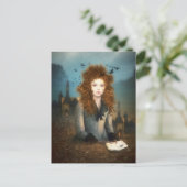 Evening Reading   Briefkaart (Staand voorkant)