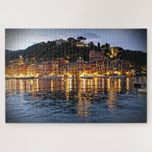Evening Reflections op Portofino - 20x30 - pc 1014 Legpuzzel