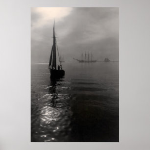 Evening Sail Poster