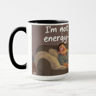 Evening Scroll – Cozy Relatable Mug Mok