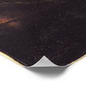 Evening Seascape Poster (Hoek)