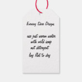 Evening Shire cadeau label Cadeaulabel (Achterkant)