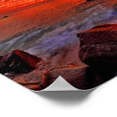 Evening Sky Beauty Poster (Hoek)