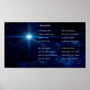 Evening Star Poster