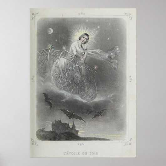 Evening Star Poster (Voorkant)