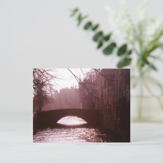 Evening Stroll Briefkaart (Staand voorkant)