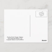 Evening Stroll Briefkaart (Achterkant)