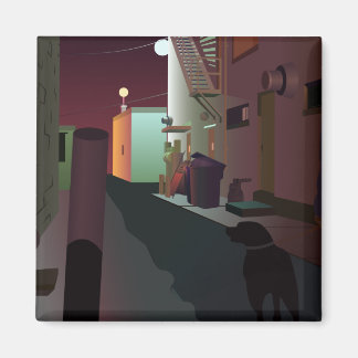 Evening Stroll Magneet