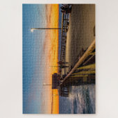 Evening Stroll op Balboa Pier Legpuzzel (Verticaal)