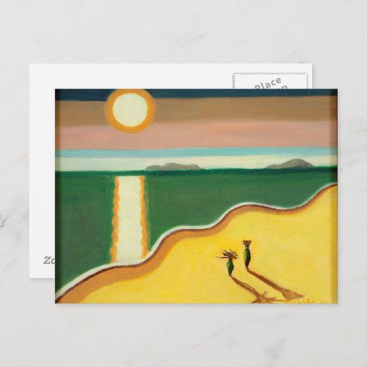 Evening Sun 2010 Briefkaart (Voorkant / Achterkant)