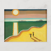 Evening Sun 2010 Briefkaart (Voorkant)