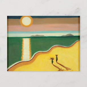 Evening Sun 2010 Briefkaart